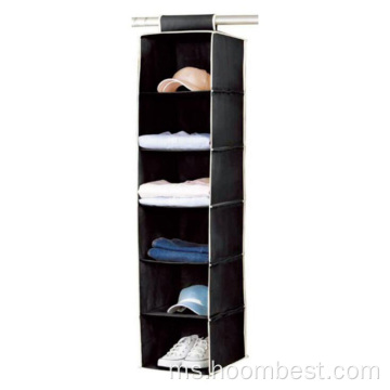 gantung Closet Organizer Shelves Closet Storage